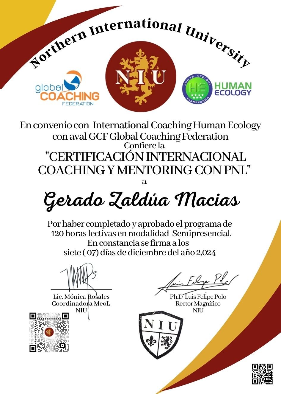 Certificación 1
