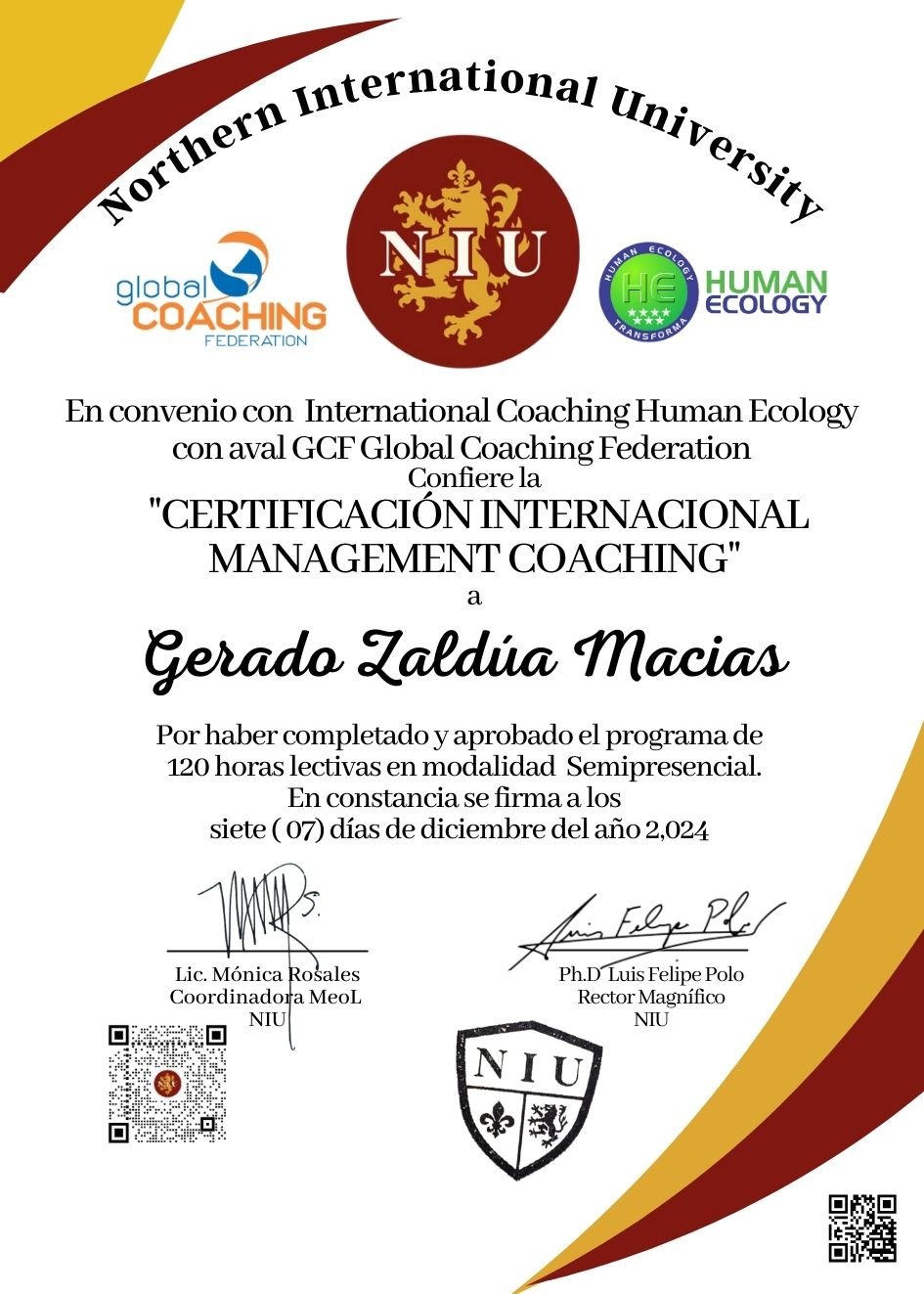 Certificación 2