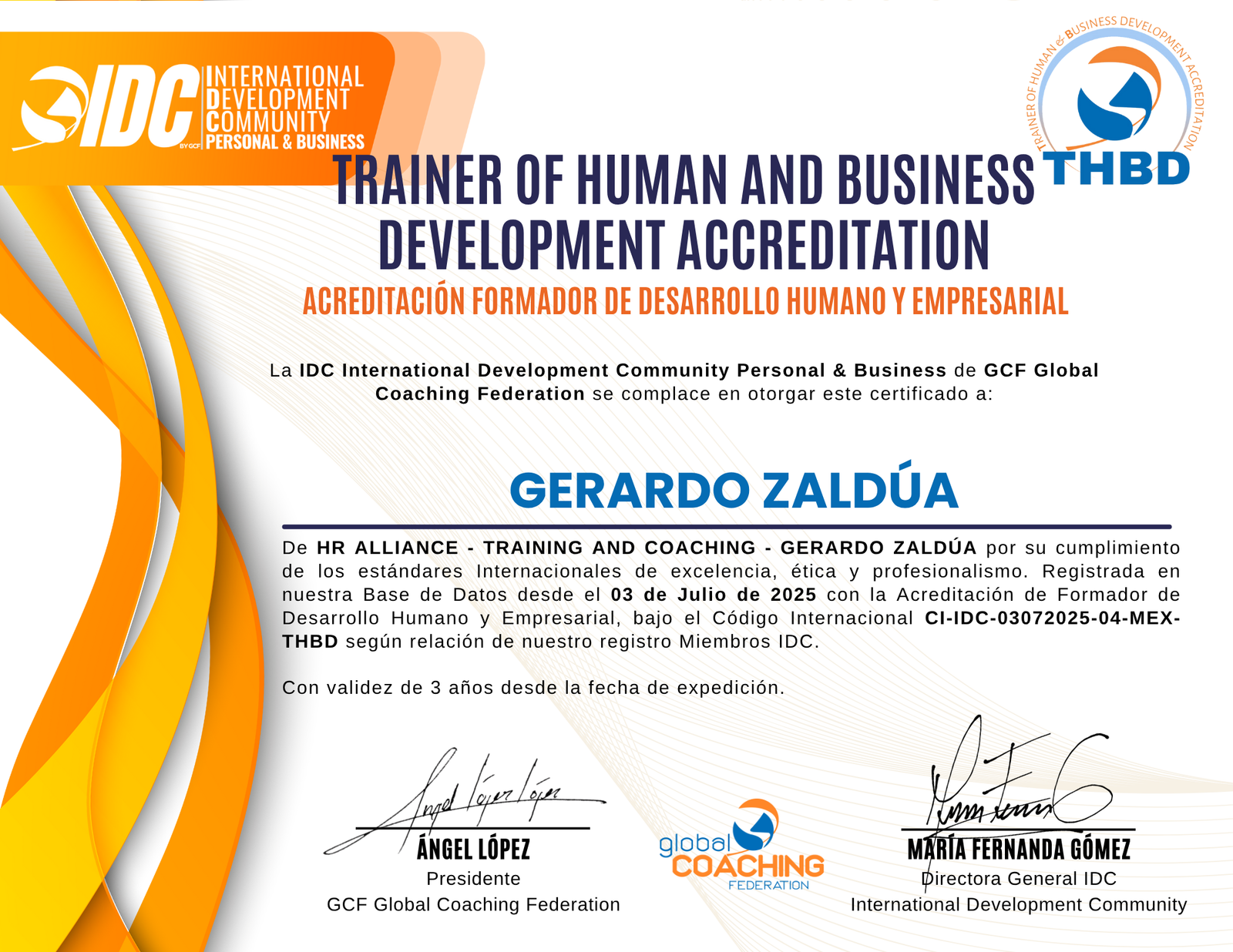 Certificación 4