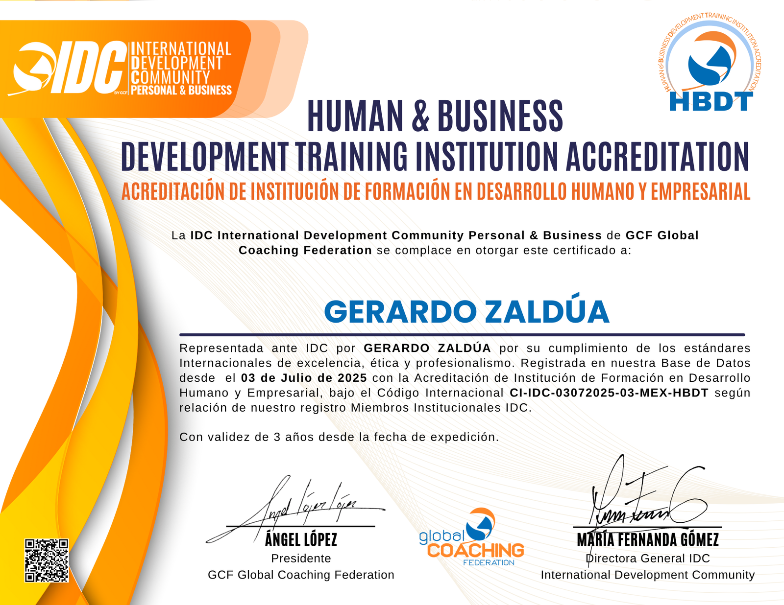 Certificación 4
