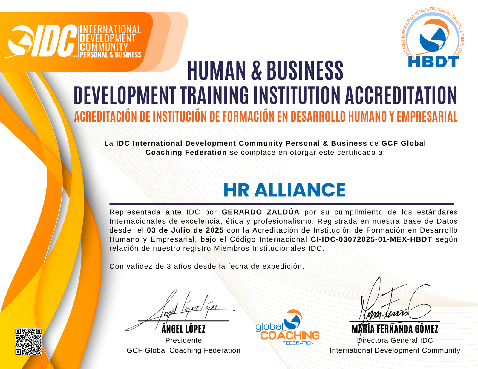 Certificación 4
