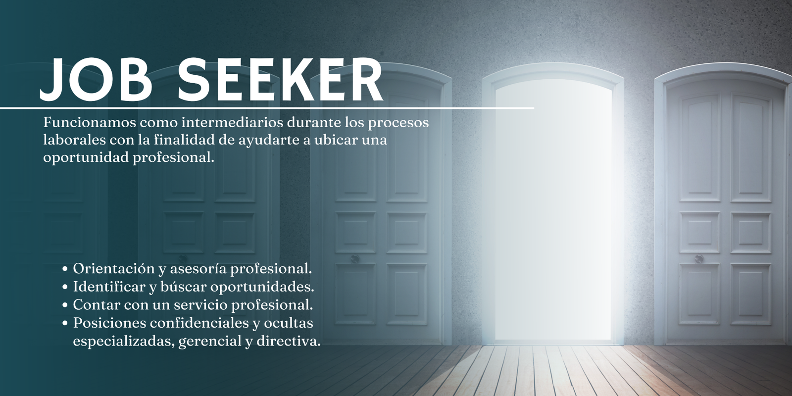 Servicio de Job Seeker