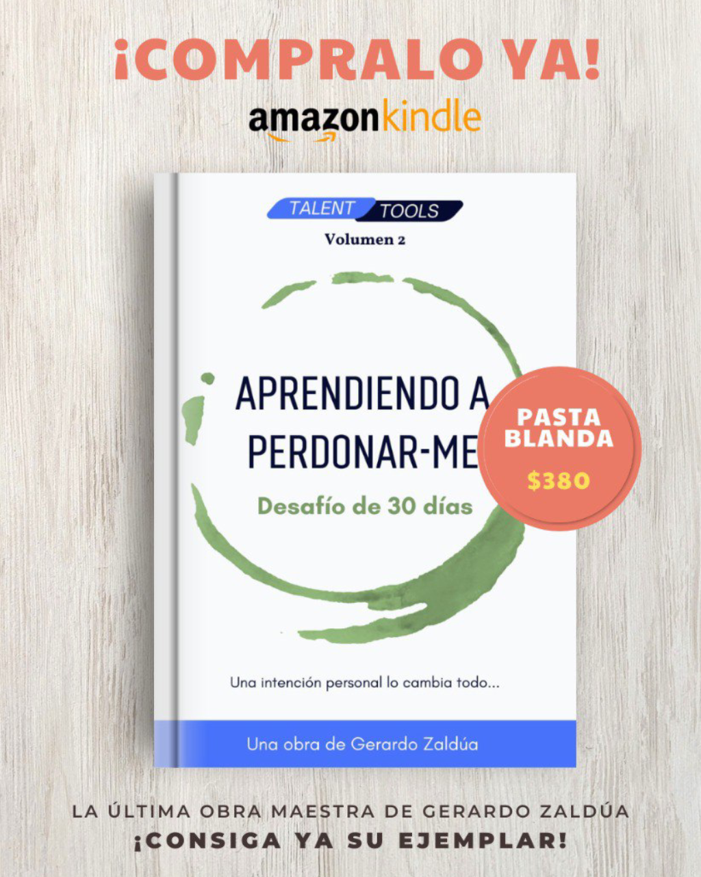 Imagen promocional del libro Aprendiendo a Perdonarme