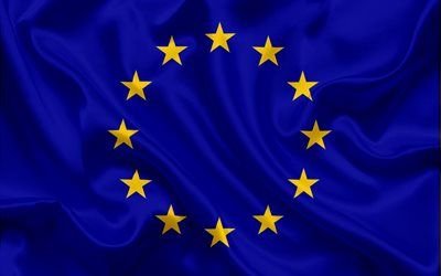 Bandera de la Unión Europea
