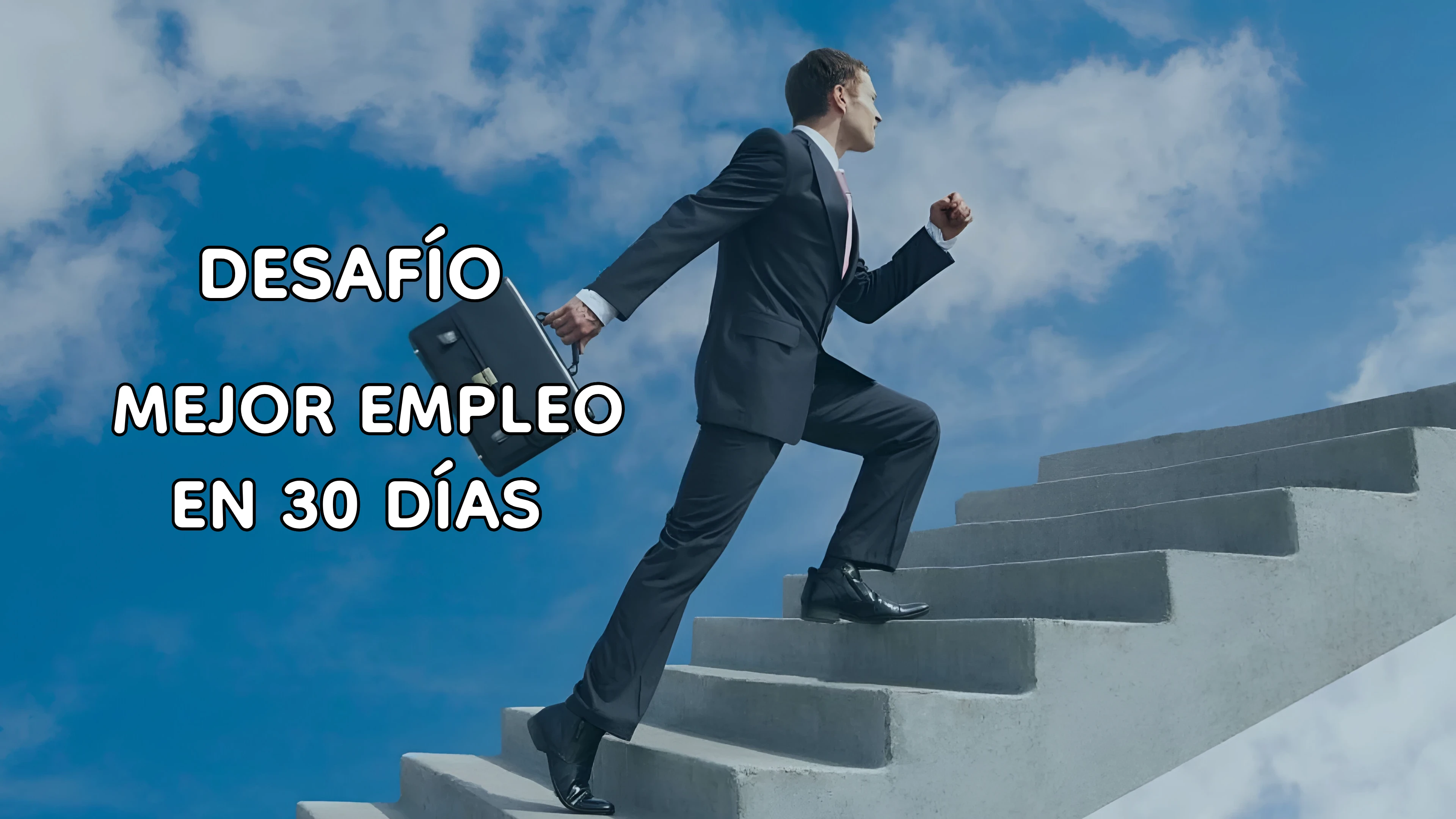 Imagen de Desafío de Mejor Empleo en 30 Días