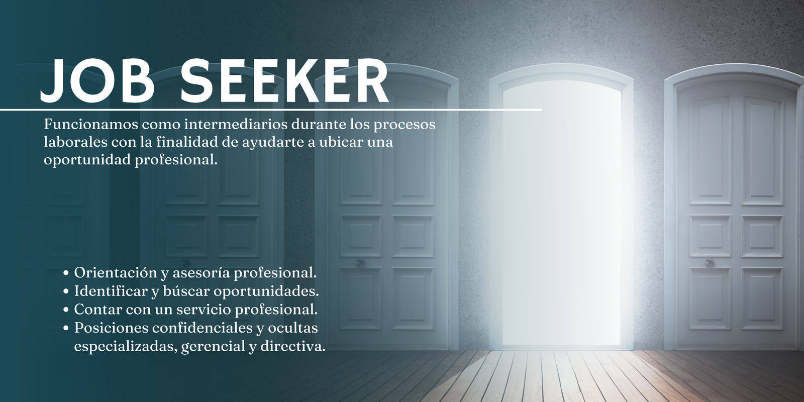 Serviio de Job Seeker